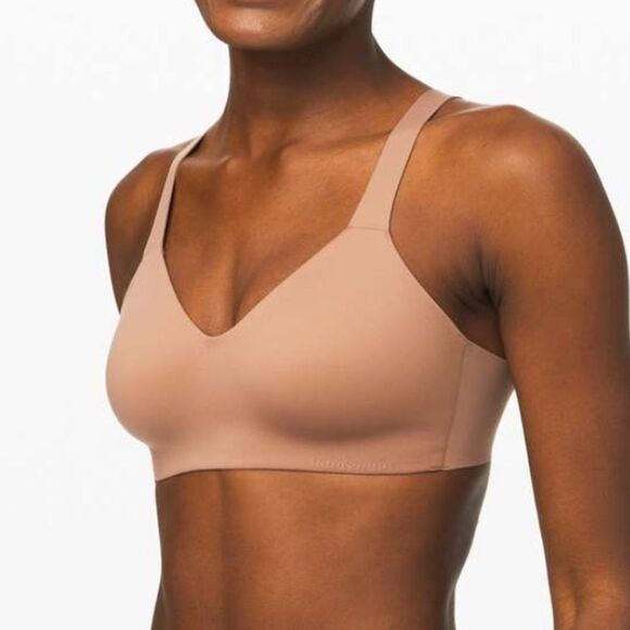 Lululemon hold true bra dusty bronze size 32DD (32E) - Picture 1 of 5